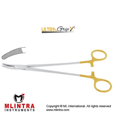 UltraGripX™ TC Heaney Needle Holder Stainless Steel, 26 cm - 10 1/4"